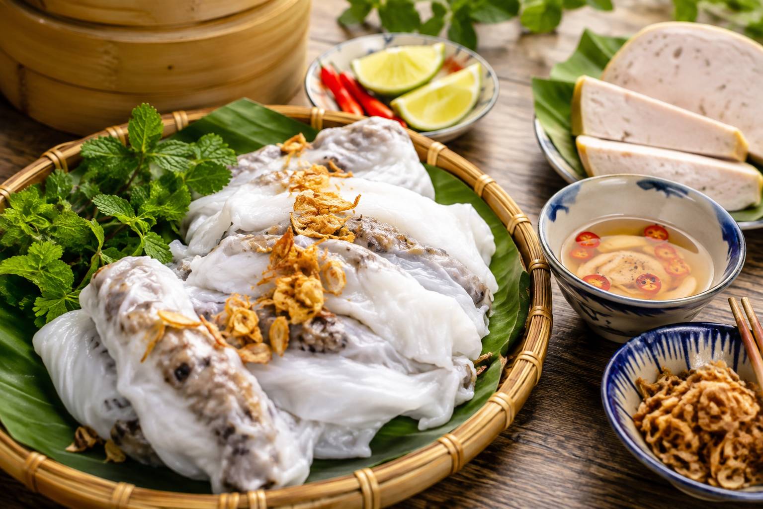 B&aacute;nh Cuốn H&agrave; Nội: C&aacute;ch L&agrave;m Mỏng Mềm Tại Nh&agrave;