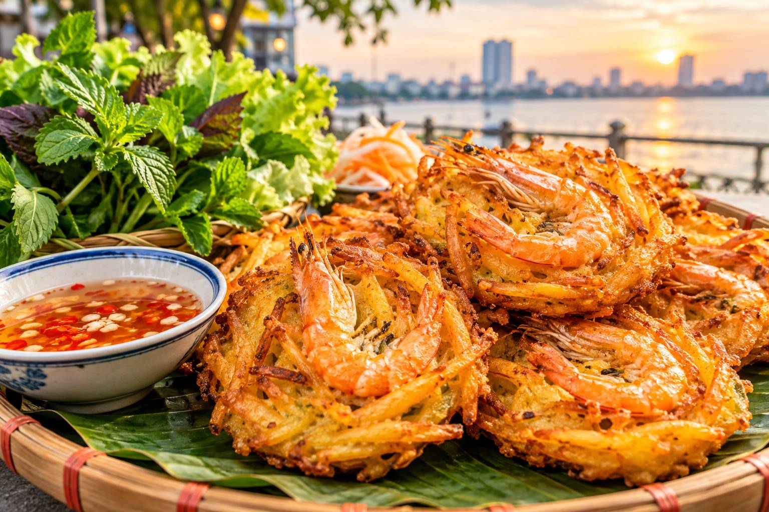 B&aacute;nh T&ocirc;m Hồ T&acirc;y: C&aacute;ch Chi&ecirc;n Gi&ograve;n V&agrave; Giữ T&ocirc;m Ngọt