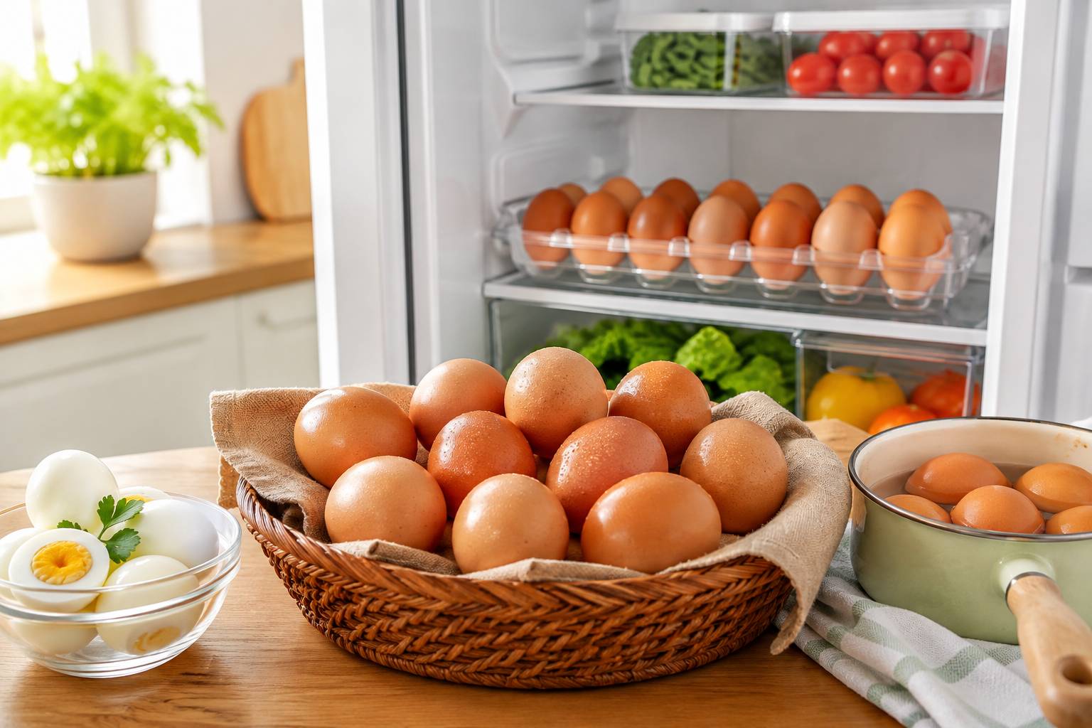Bảo Quản Trứng M&ugrave;a N&oacute;ng: C&aacute;ch Chọn, Cất V&agrave; Nấu An To&agrave;n