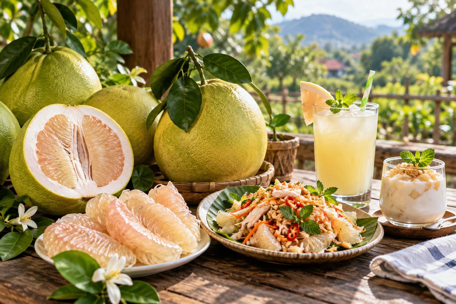 Bưởi Ph&uacute;c Trạch Th&aacute;ng 9: C&aacute;ch Chọn V&agrave; 3 M&oacute;n Dễ L&agrave;m