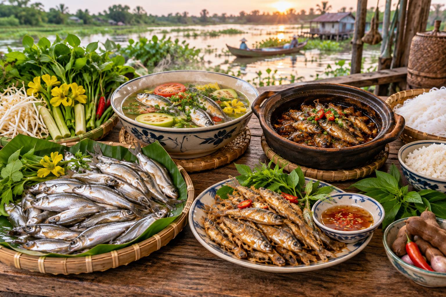 Cá Linh Mùa Nước Nổi: Cách Lựa Chọn Và 3 Món Ăn Dễ Nấu