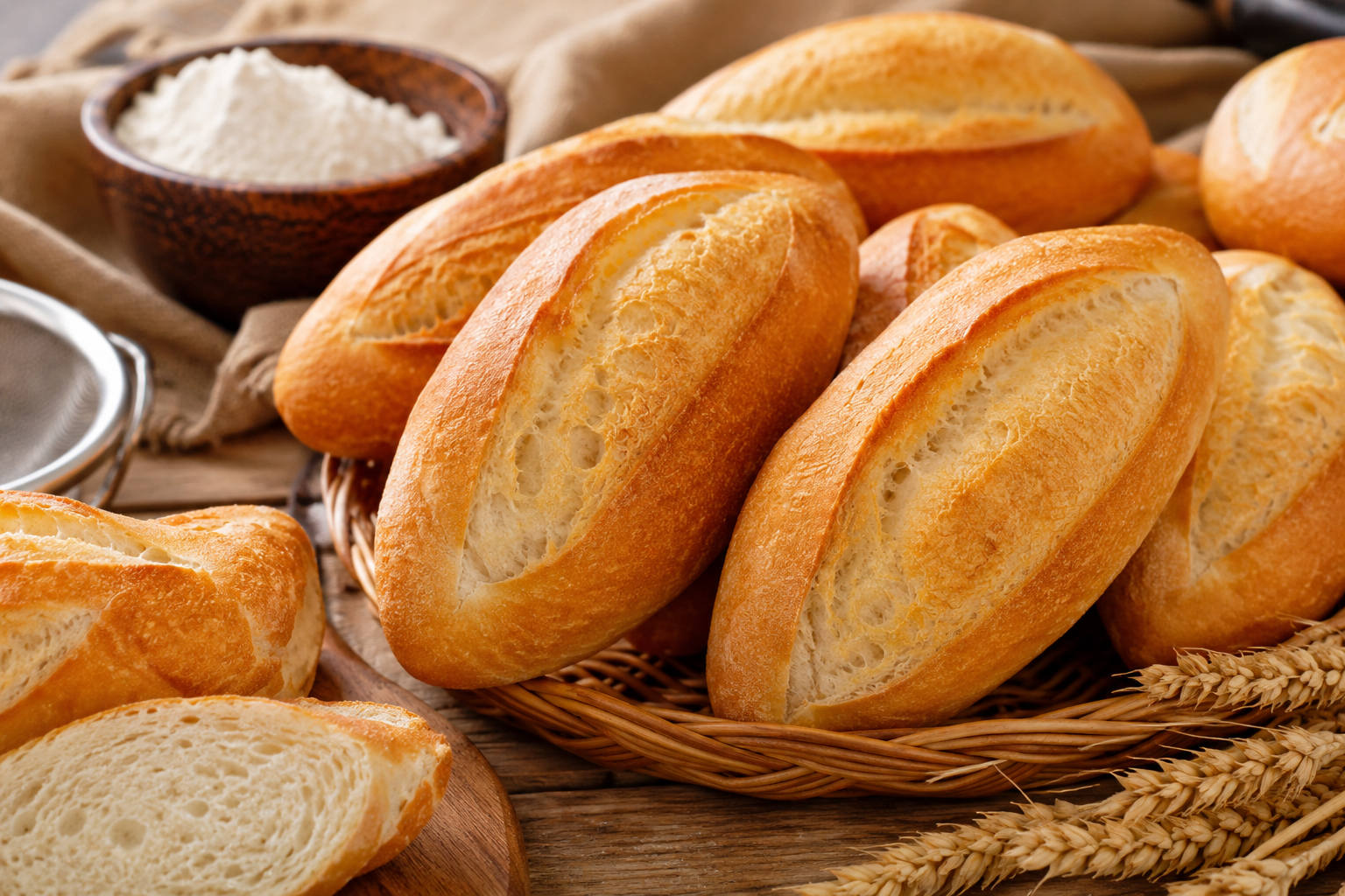 C&aacute;ch L&agrave;m B&aacute;nh M&igrave; Việt Nam Gi&ograve;n Rụm Chuẩn Vị Kinh Doanh