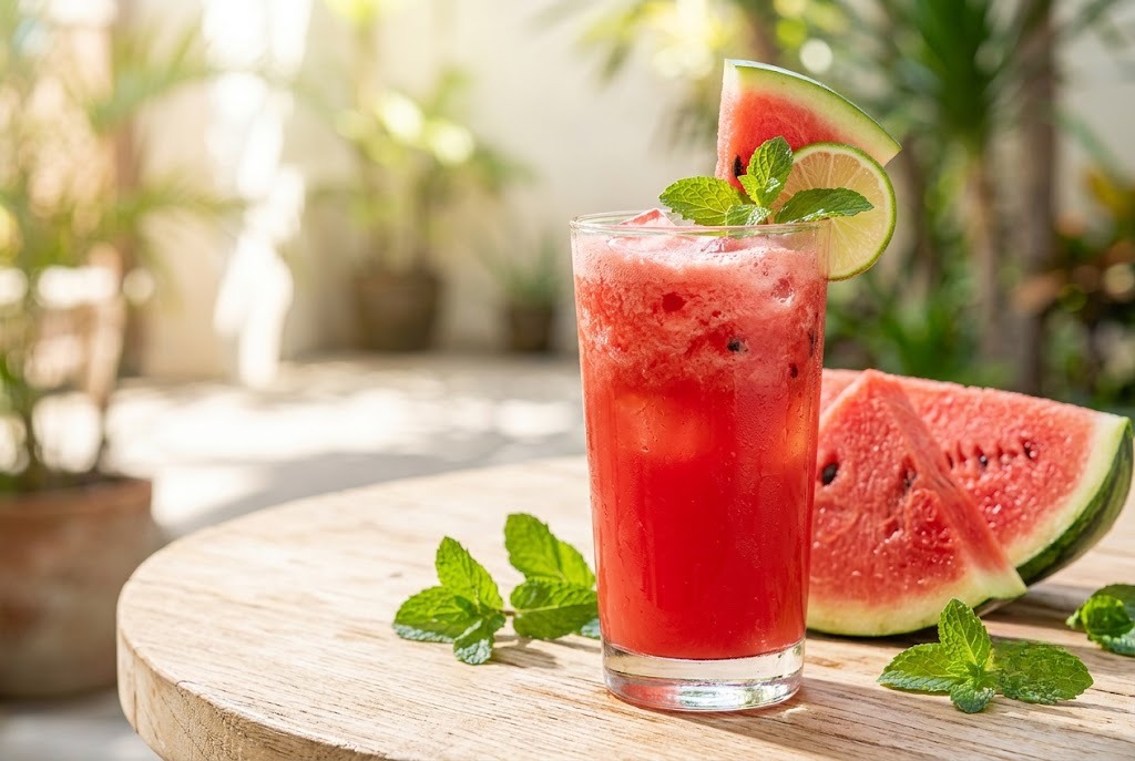 C&aacute;ch L&agrave;m Nước &Eacute;p Dưa Hấu Thanh M&aacute;t Giải Nhiệt Cho Ng&agrave;y H&egrave; Cực Đỉnh