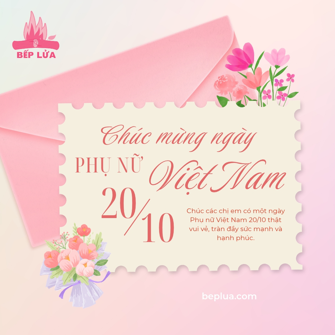 CH&Uacute;C MỪNG NG&Agrave;Y PHỤ NỮ VIỆT NAM 20/10 &ndash; CH&Uacute;C PH&Aacute;I ĐẸP LU&Ocirc;N ẤM &Aacute;P AN VUI V&Agrave; HẠNH PH&Uacute;C