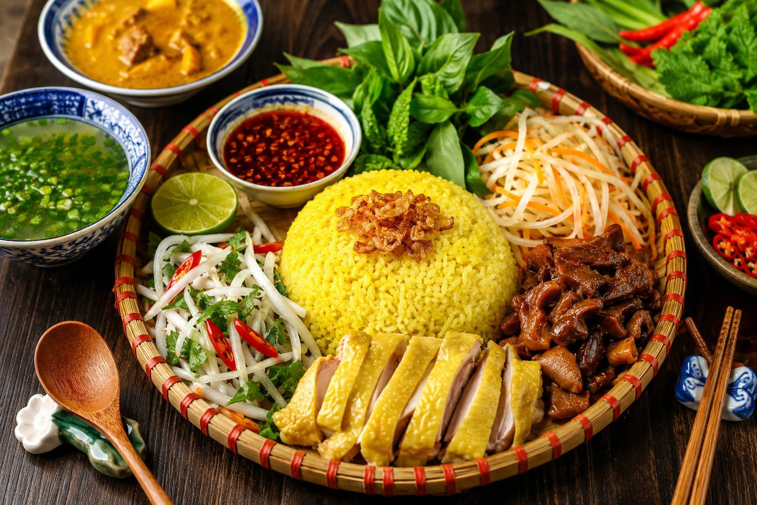 Cơm G&agrave; Hội An: C&ocirc;ng Thức Dễ L&agrave;m Cho Bữa Cơm Gia Đ&igrave;nh