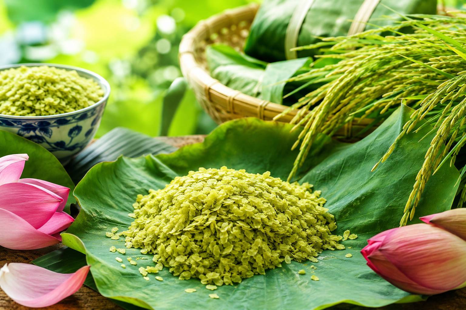 Cốm Làng Vòng Đầu Thu: Cách Chọn, Ăn Và Bảo Quản