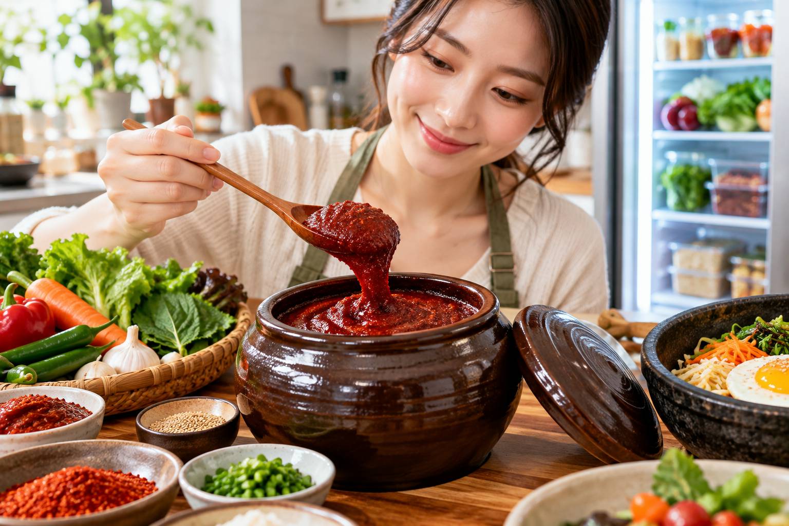 Gochujang Sunchang: Cách Dùng Tương Ớt Lên Men Trong Bếp