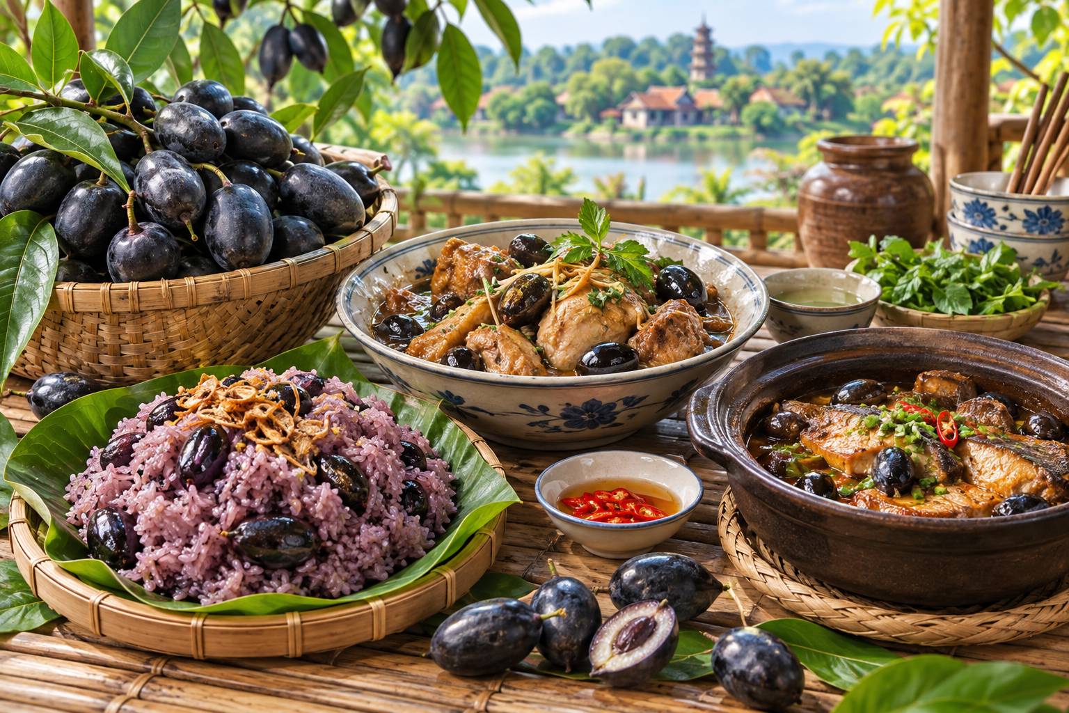 Trám Đen Tháng 9: Hướng Dẫn Lựa Chọn Và 3 Món Đậm Vị Miền Bắc