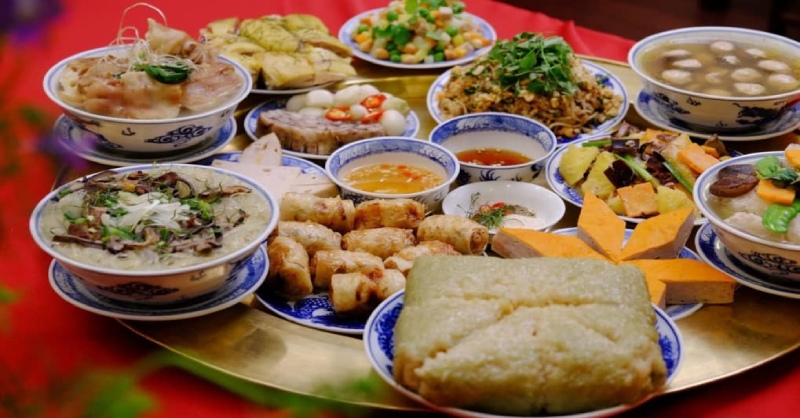 Thực đơn mâm cỗ ngày giỗ Tổ Hùng Vương tưởng nhớ cội nguồn dân tộc 