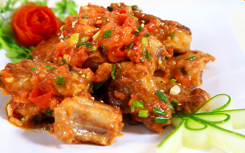 Bí quyết để món sườn xào chua ngọt mềm ngon chuẩn vị 