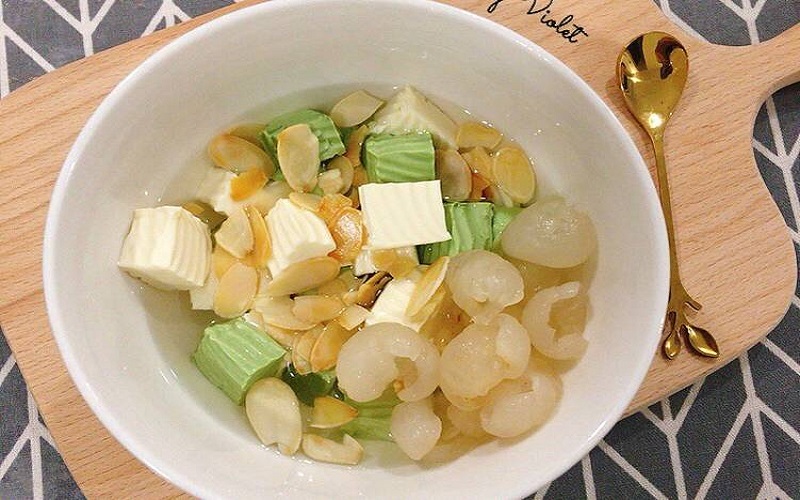 Cách làm Chè Khúc Bạch không cần gelatin