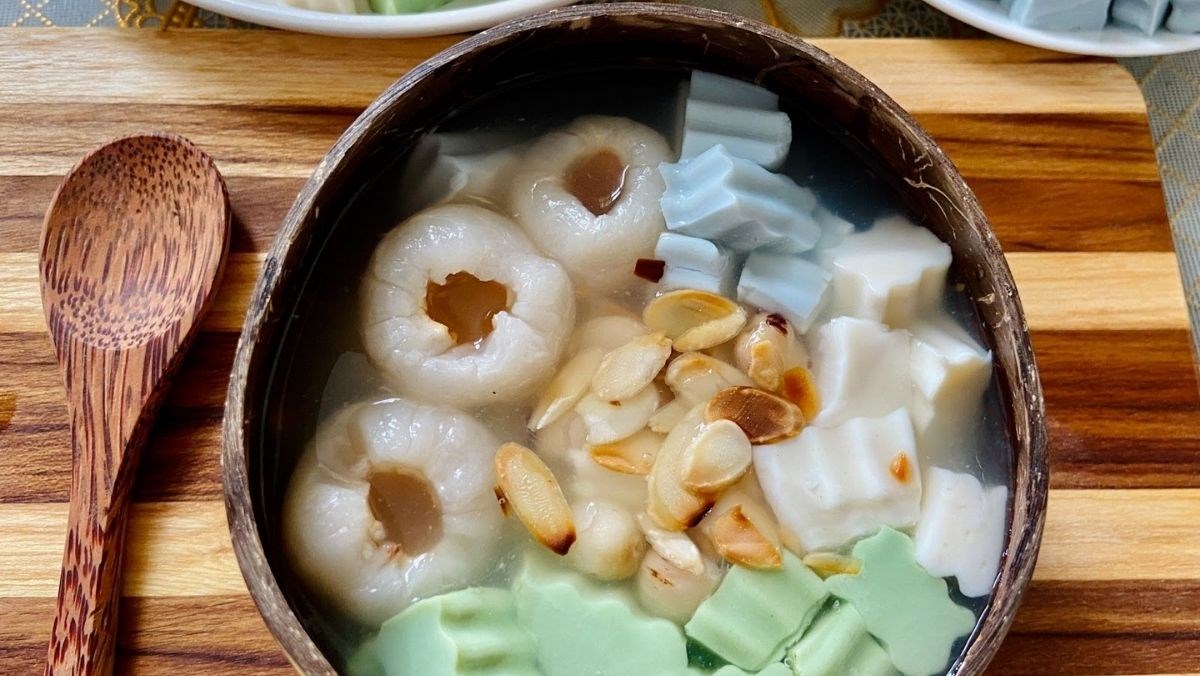 Công thức Chè Khúc Bạch giúp bạn có món tráng miệng thơm ngon, mát lạnh ngày hè 