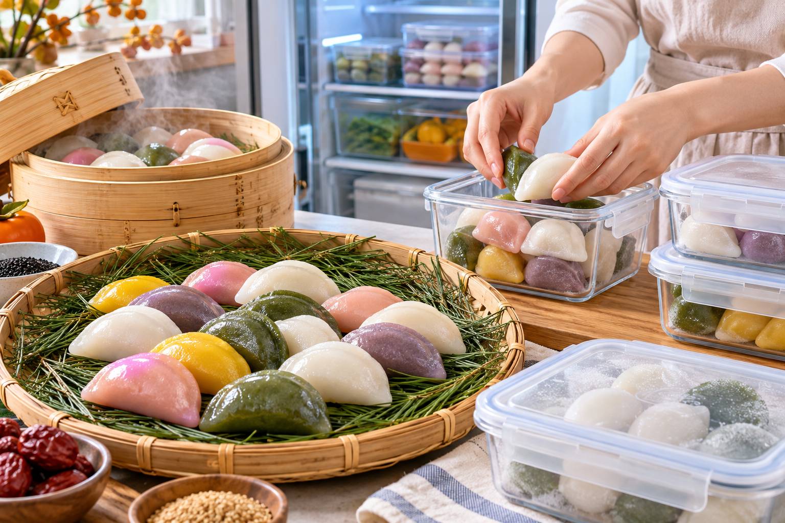 Hình dáng bán nguyệt của chiếc bánh gửi gắm niềm tin và lời cầu nguyện của người xưa về một tương lai tươi sáng, viên mãn