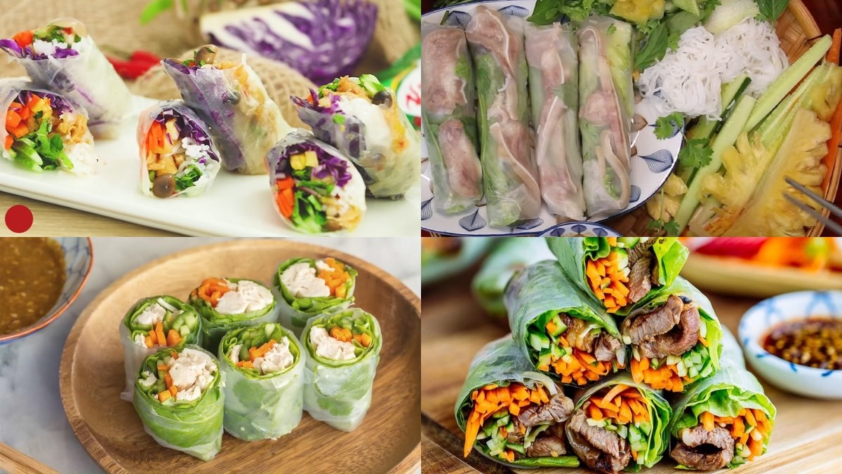 Các Món Gỏi & Cuốn