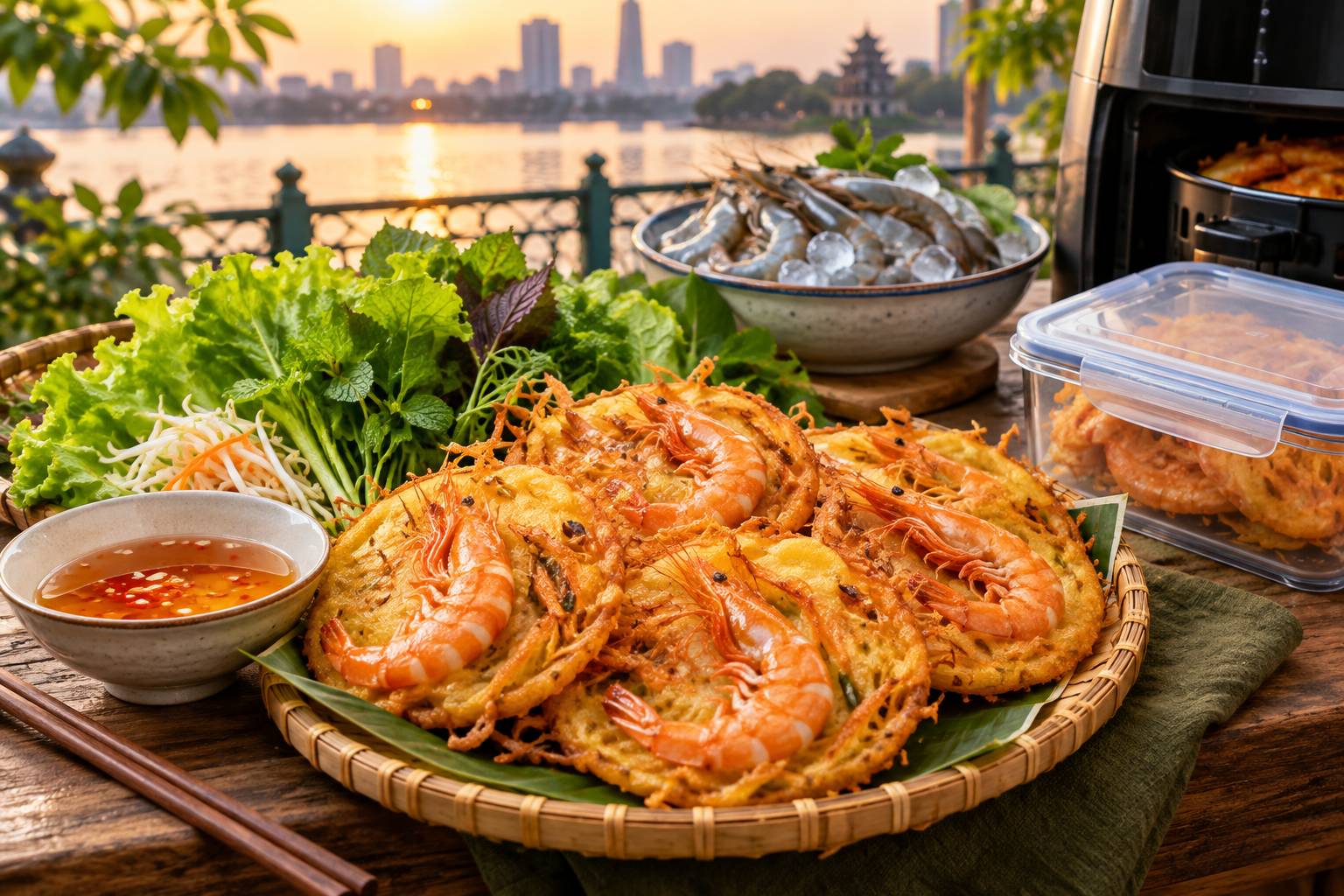 Bảo quản bánh tôm đúng cách để giữ vị thơm ngon và an toàn cho sức khỏe 