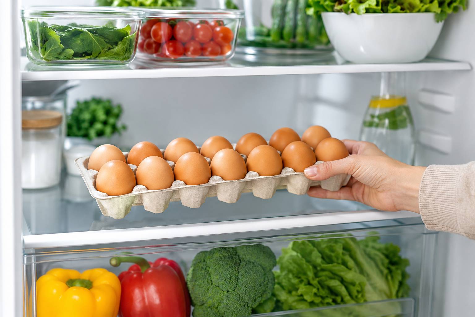 Lựa chọn trứng chất lượng và bảo quản đúng cách (Ảnh: Bếp Lửa)