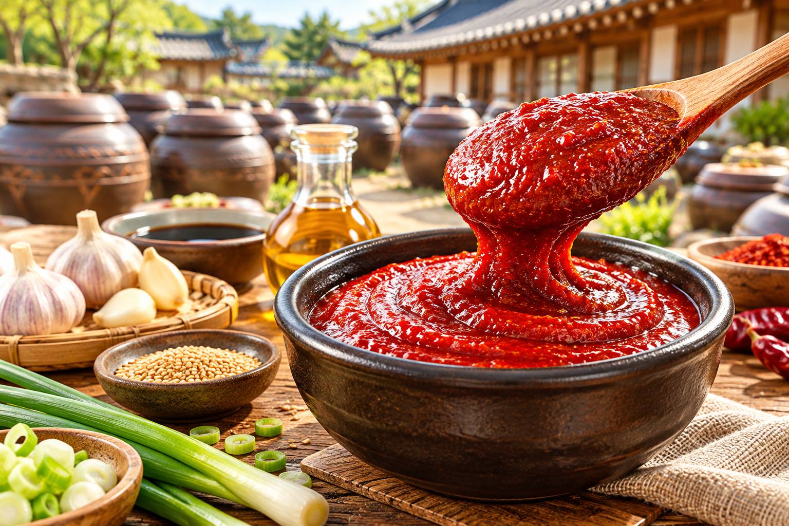 Hiểu rõ công thức và cách dùng tương ớt lên men trong bếp một cách khéo léo sẽ giúp nâng tầm hương vị bữa cơm gia đình bạn chuẩn như nhà hàng xứ Kim Chi