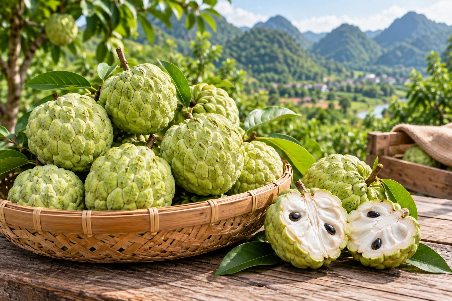 Cần chọn và bảo quản na đúng cách để đảm bảo dinh dưỡng và chất lượng 