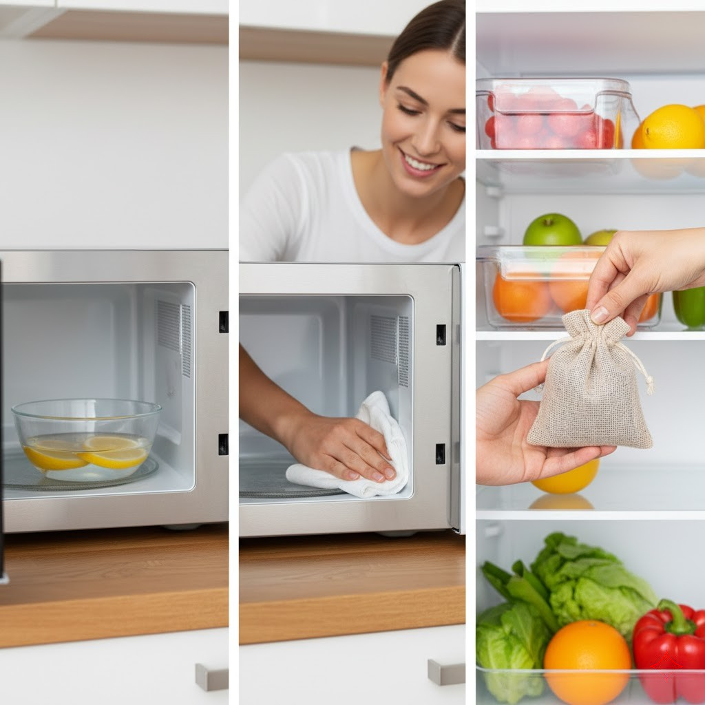 Mẹo vặt nhà bếp hữu ích 