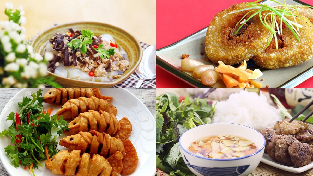 Ẩm thực tháng 11 sưởi ấm ngày giá lạnh