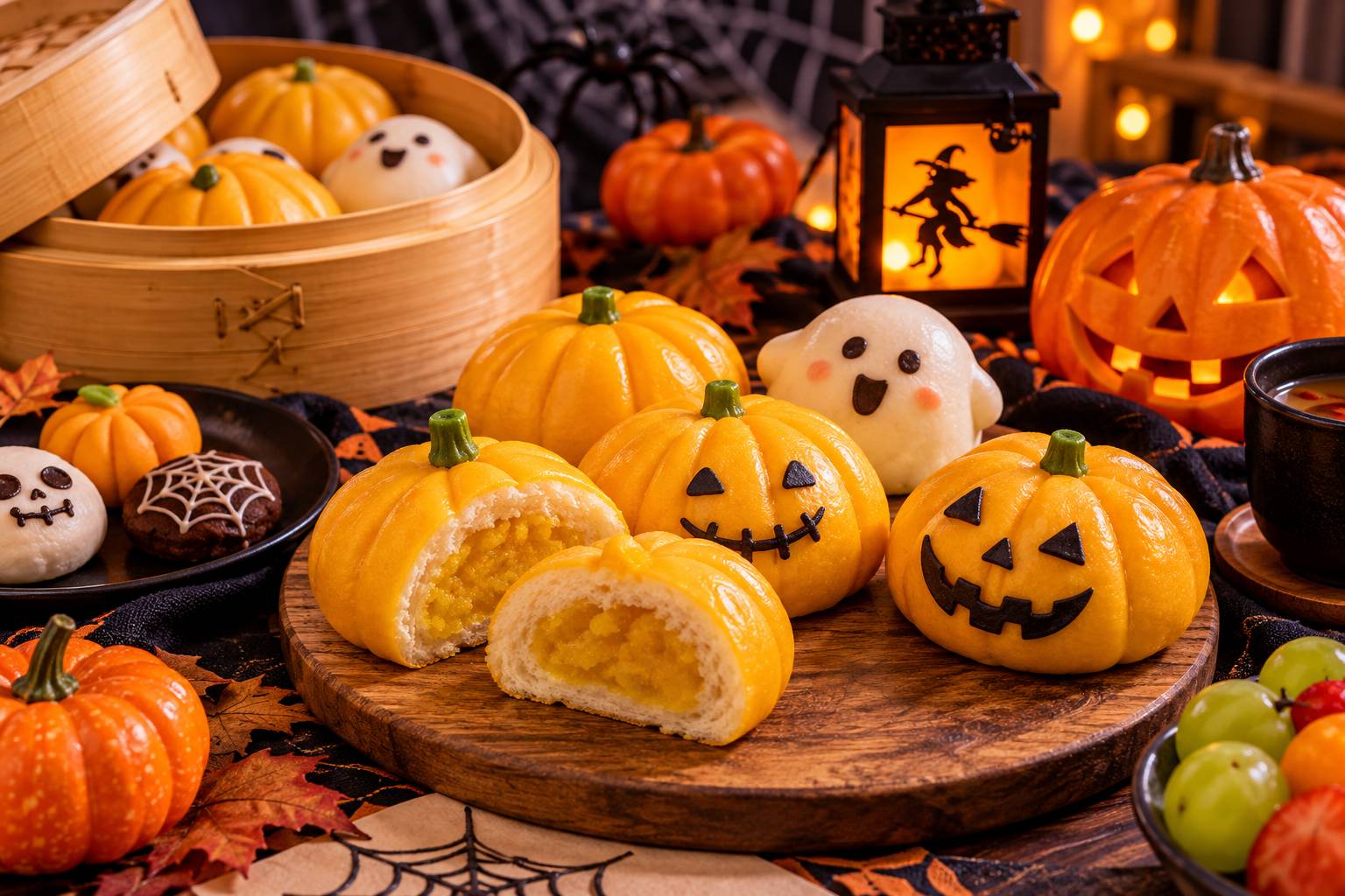 Thưởng thức vị ngon và bảo quản bánh bao bí đỏ đúng cách 