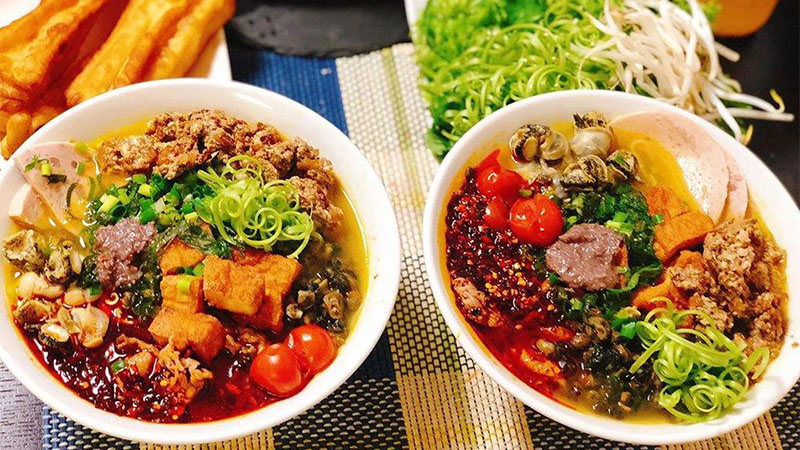 Bí quyết nấu bún riêu cua đồng thơm ngon 