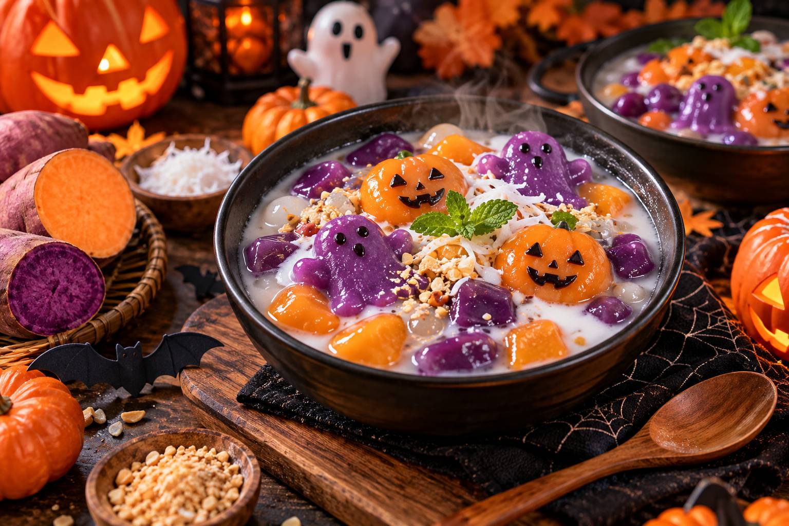 Làm chè dẻo thơm ngon đúng cách không bở 