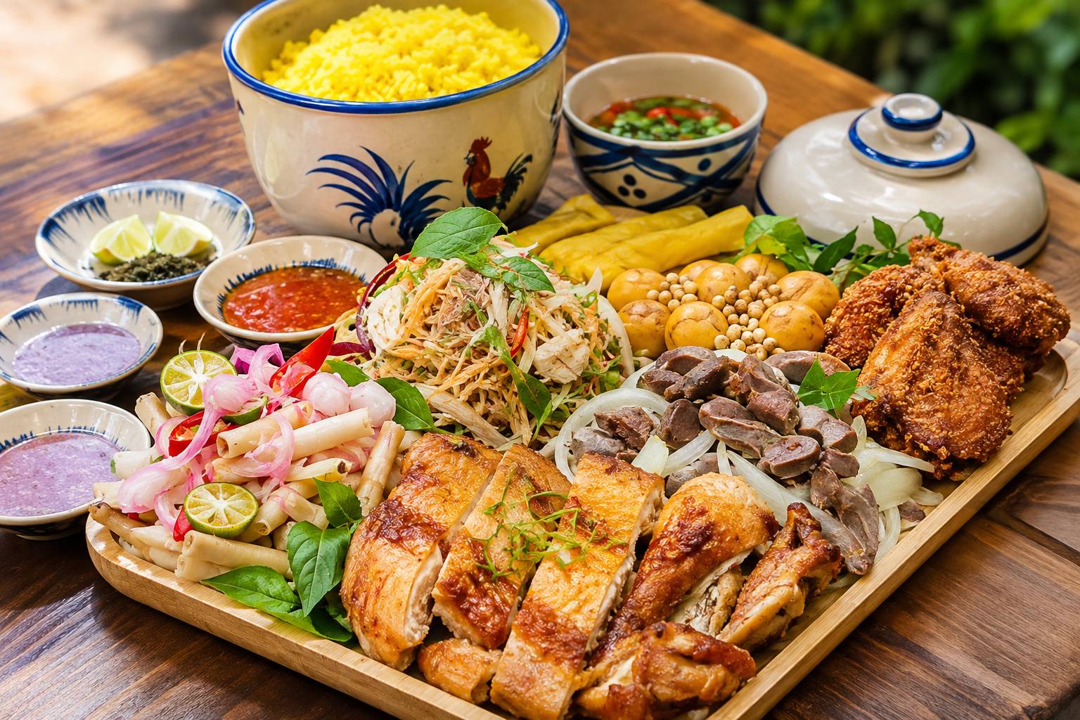Cơm gà Hội An 