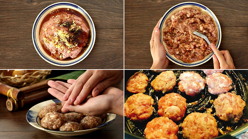 Các bước chi tiết làm món bún chả Hà Nội chuẩn vị