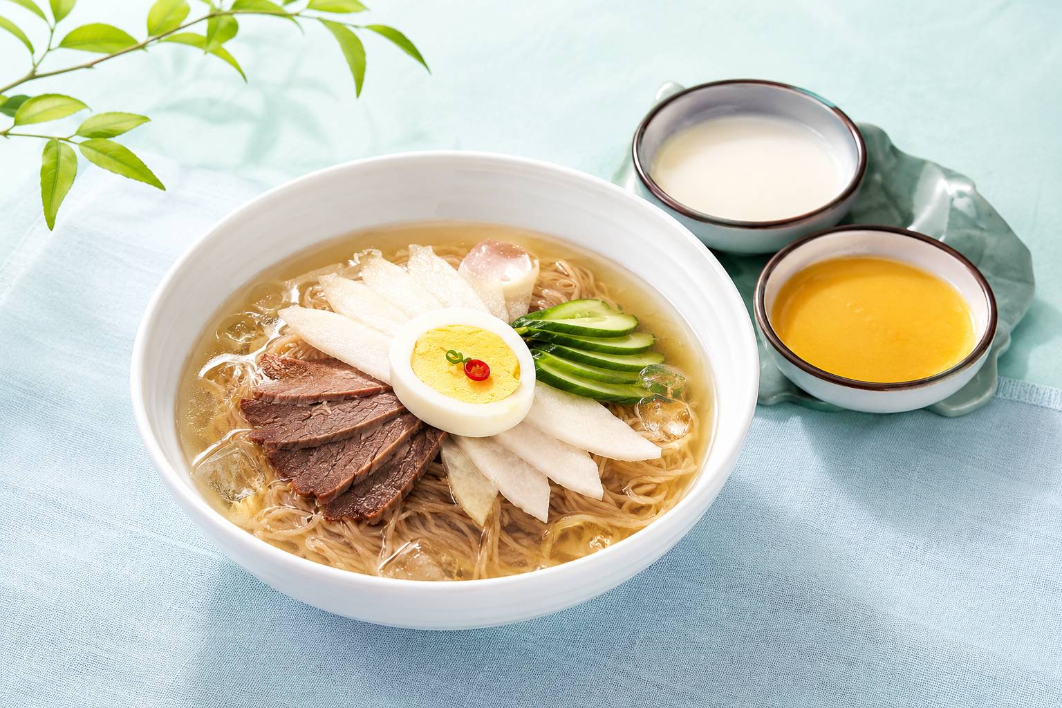 Mì lạnh Naengmyeon Hàn Quốc 